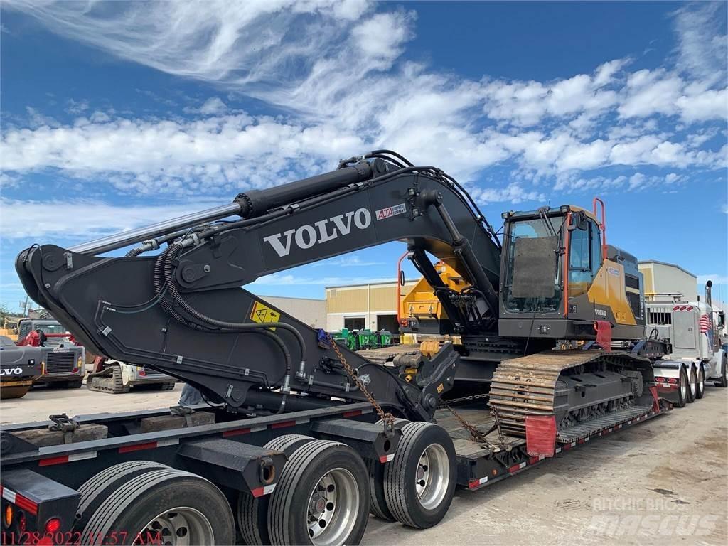 Volvo EC350EL Excavadoras sobre orugas