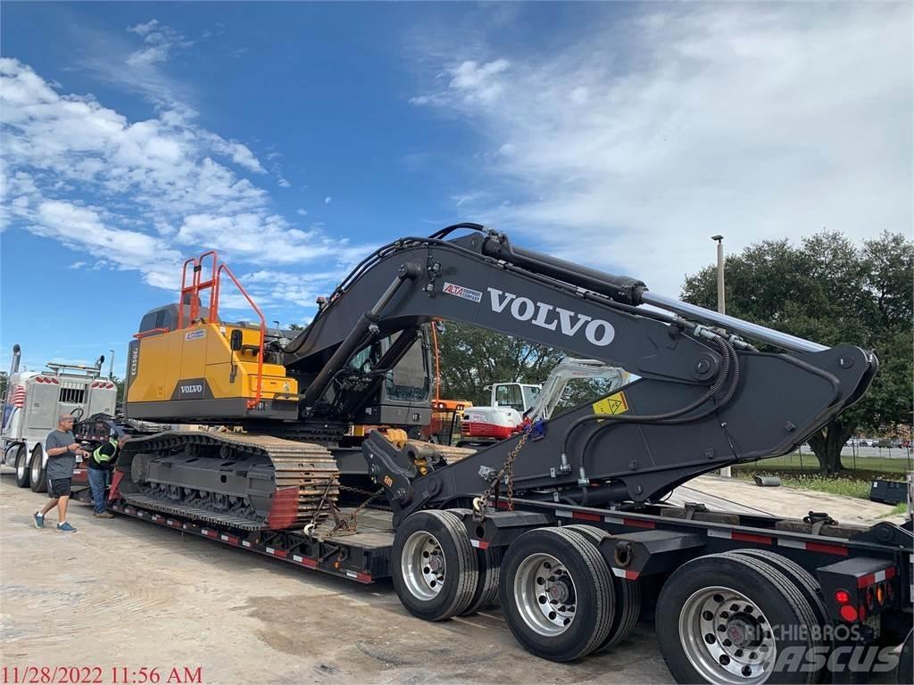 Volvo EC350EL Excavadoras sobre orugas