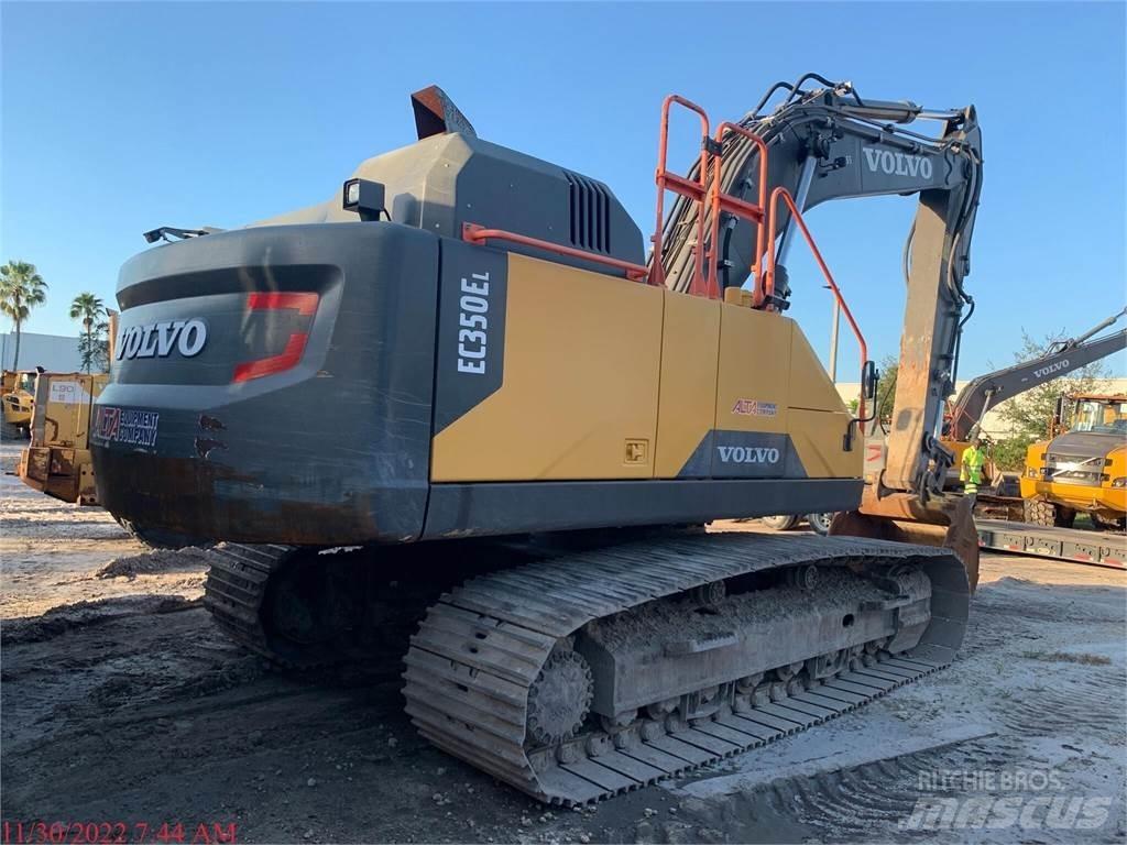 Volvo EC350EL Excavadoras sobre orugas