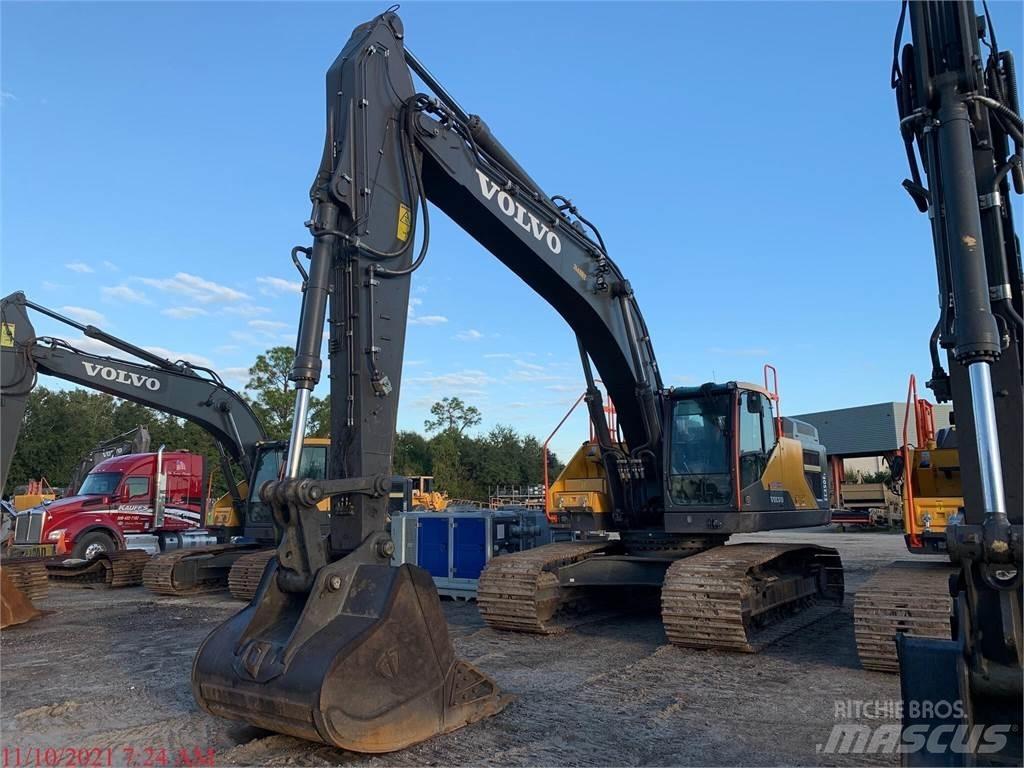 Volvo EC350EL Excavadoras sobre orugas