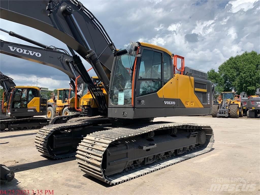 Volvo EC350EL Excavadoras sobre orugas