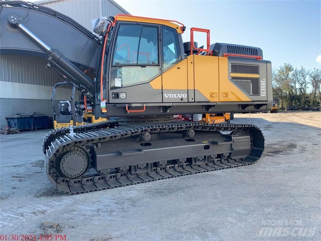 Volvo EC350EL Excavadoras sobre orugas