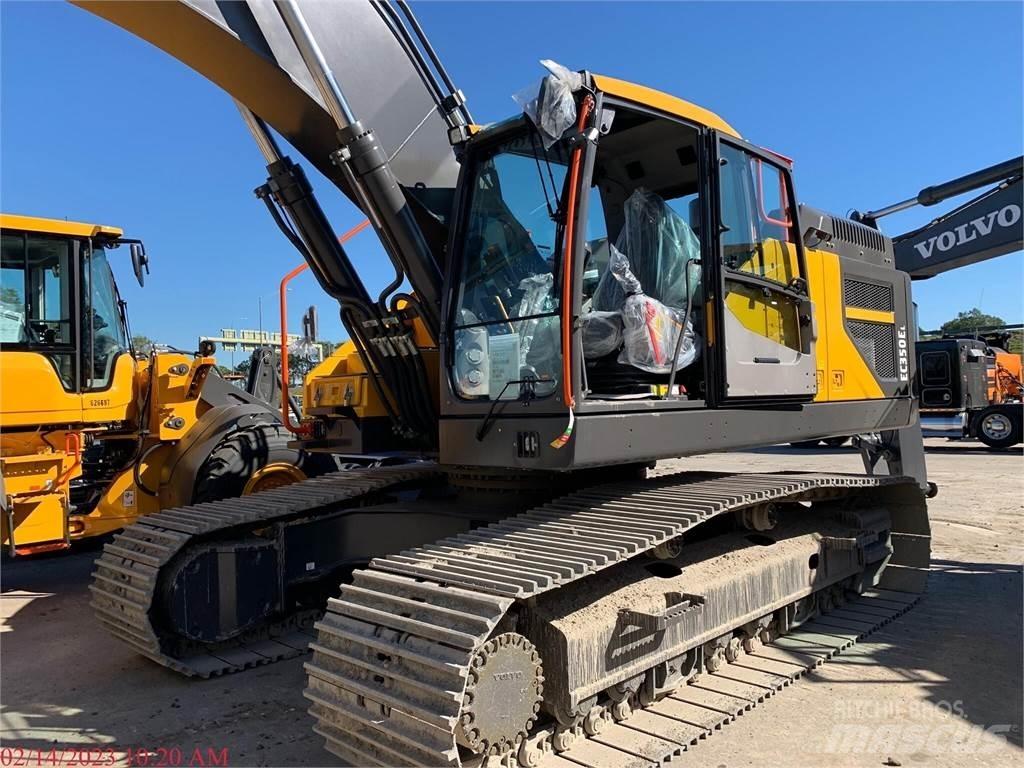 Volvo EC350EL Excavadoras sobre orugas