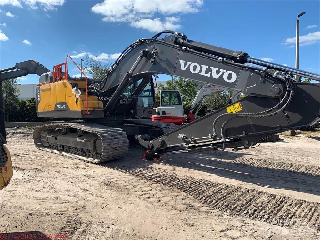 Volvo EC350EL Excavadoras sobre orugas