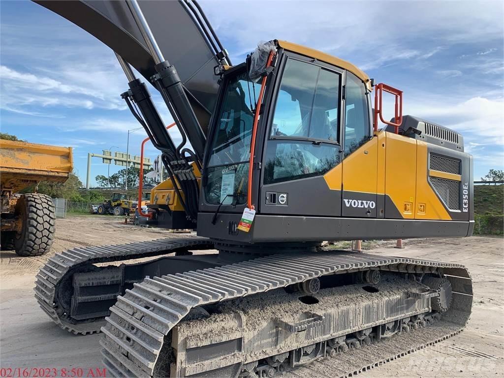 Volvo EC350EL Excavadoras sobre orugas