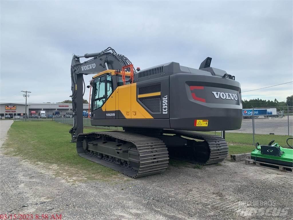 Volvo EC350EL Excavadoras sobre orugas