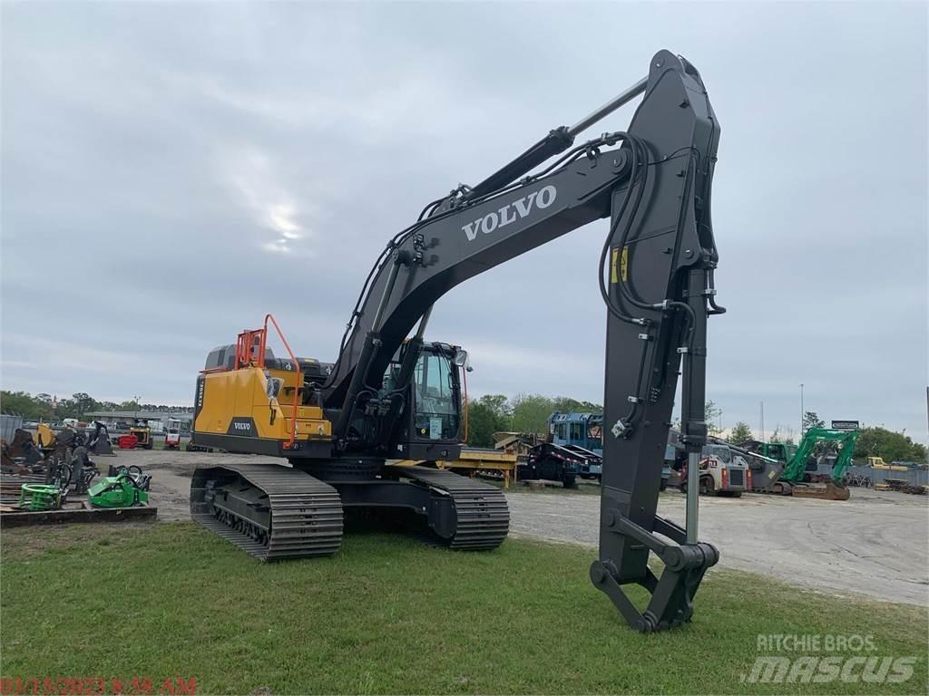 Volvo EC350EL Excavadoras sobre orugas