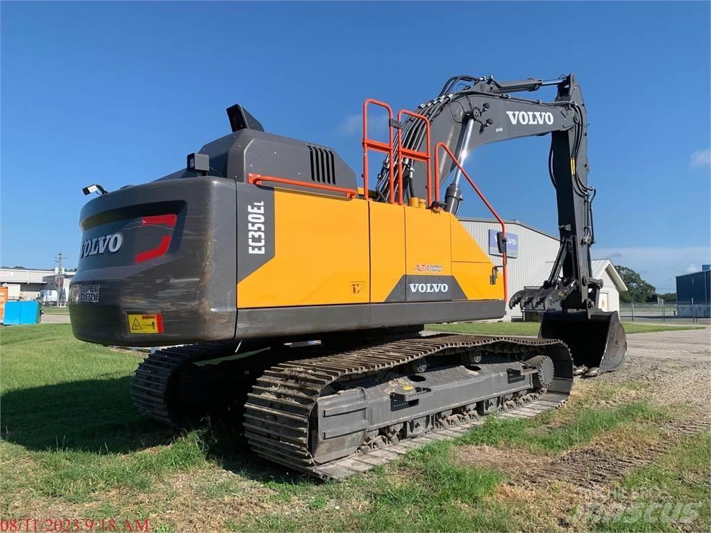 Volvo EC350EL Excavadoras sobre orugas