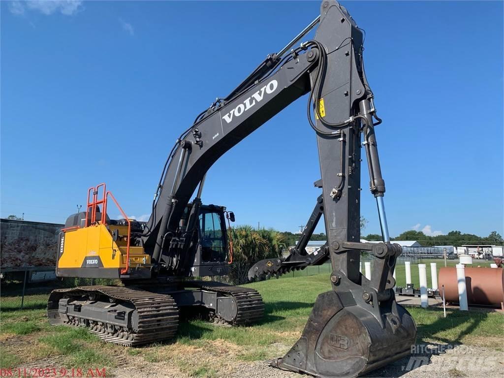 Volvo EC350EL Excavadoras sobre orugas