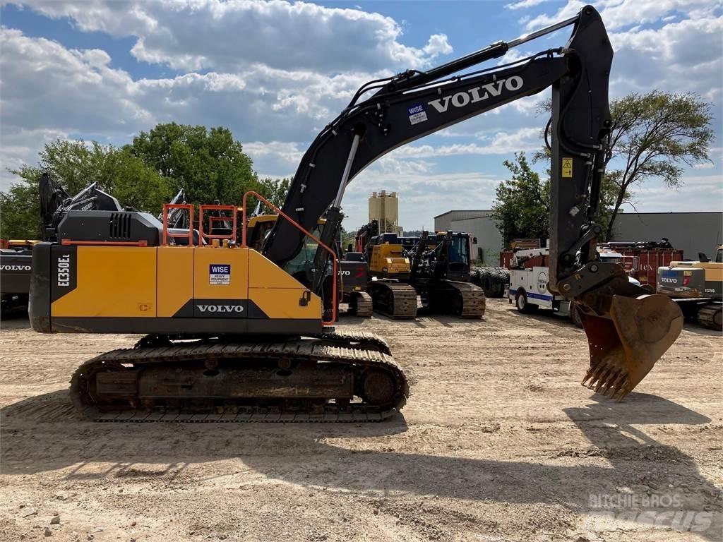 Volvo EC350EL Excavadoras sobre orugas