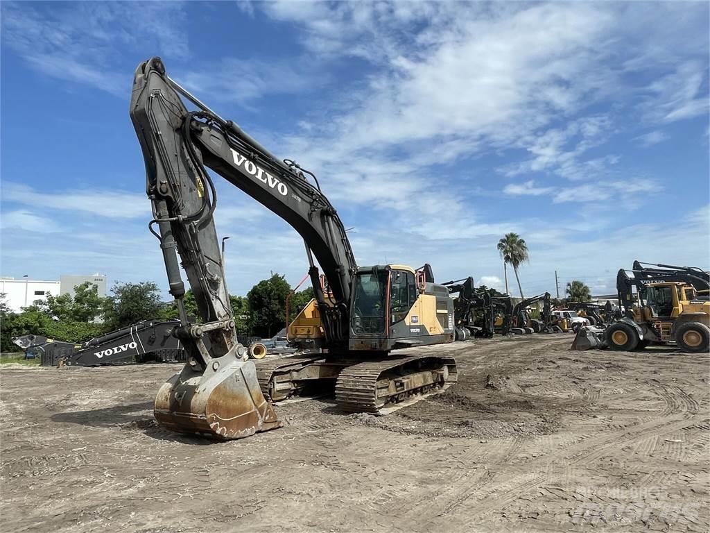 Volvo EC350EL Excavadoras sobre orugas