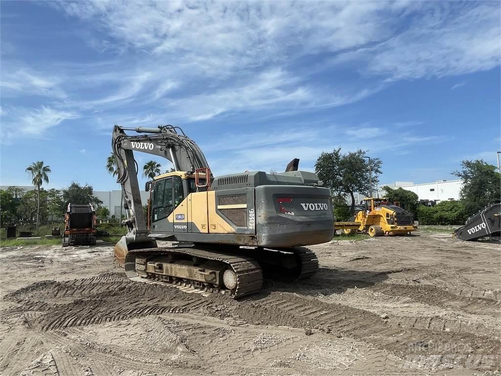 Volvo EC350EL Excavadoras sobre orugas