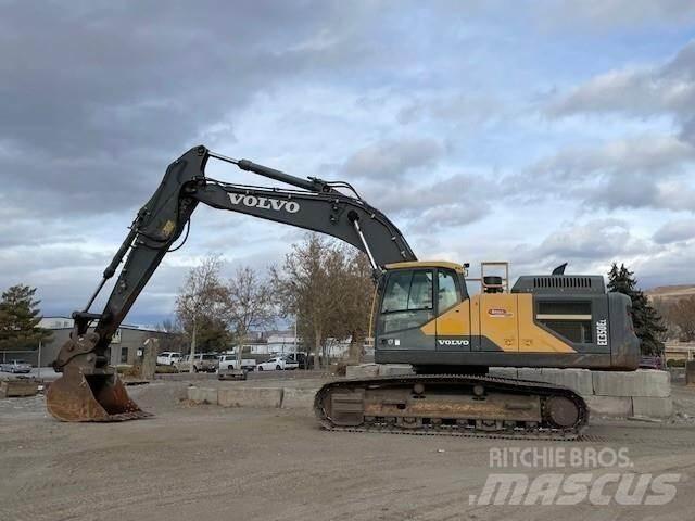 Volvo EC350EL Excavadoras sobre orugas