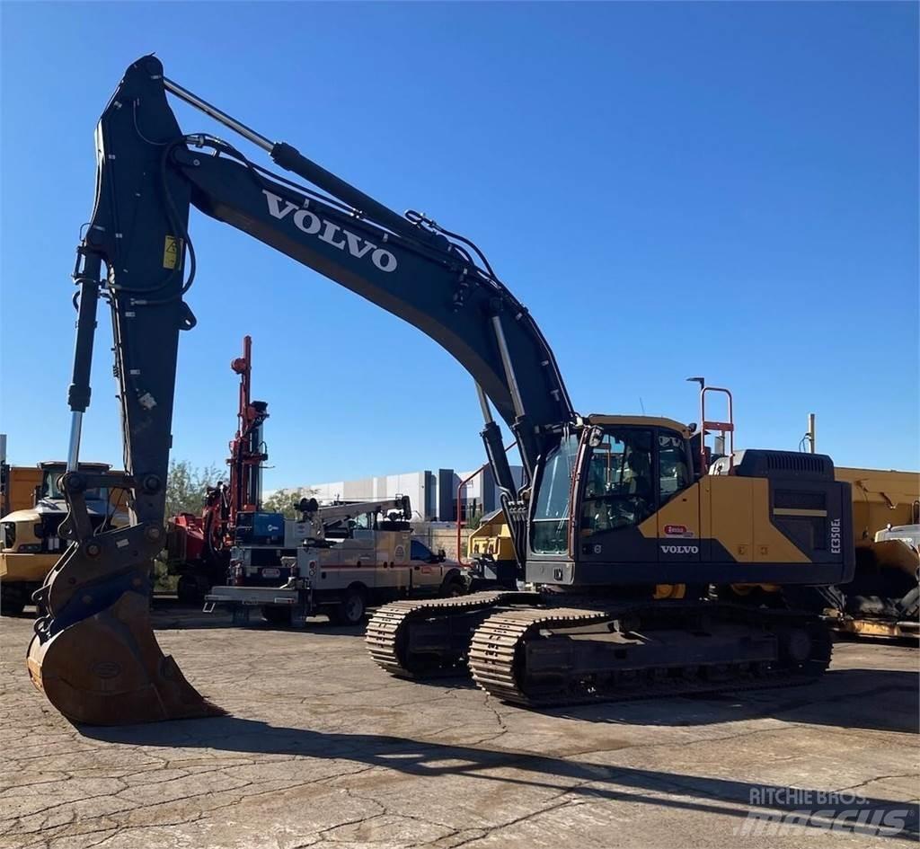 Volvo EC350EL Excavadoras sobre orugas