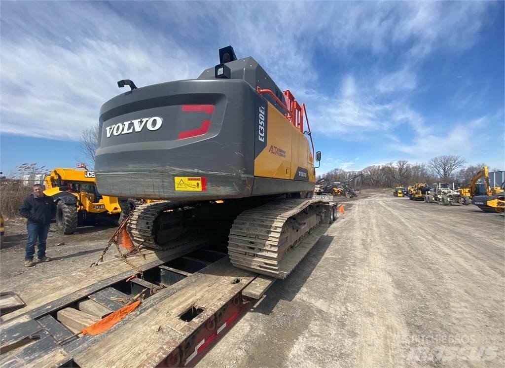 Volvo EC350EL Excavadoras sobre orugas