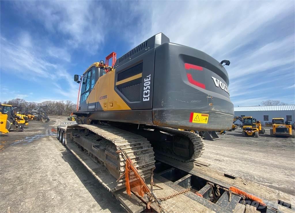 Volvo EC350EL Excavadoras sobre orugas