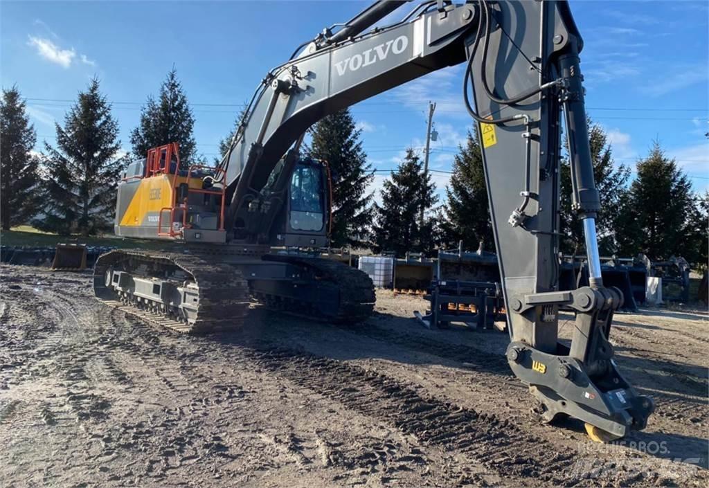 Volvo EC350EL Excavadoras sobre orugas