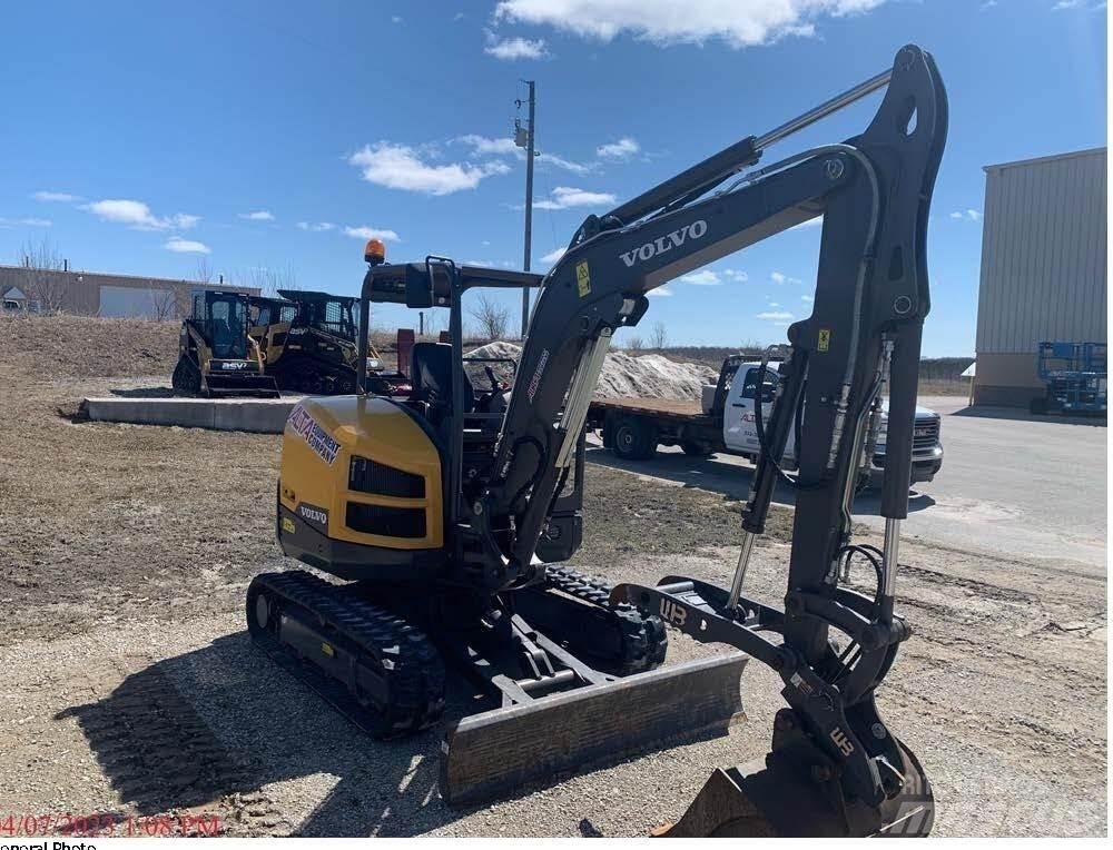 Volvo EC35D Miniexcavadoras