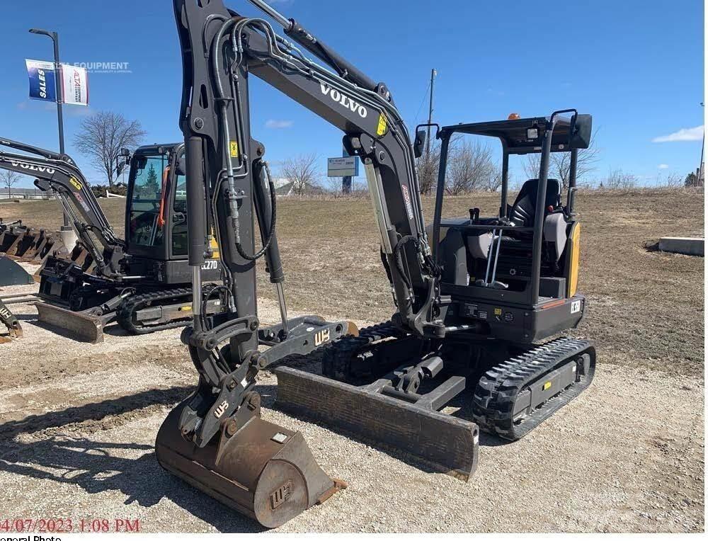 Volvo EC35D Miniexcavadoras