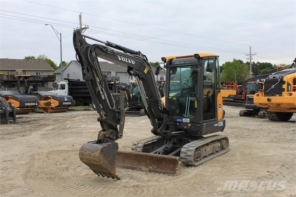 Volvo EC35D Miniexcavadoras