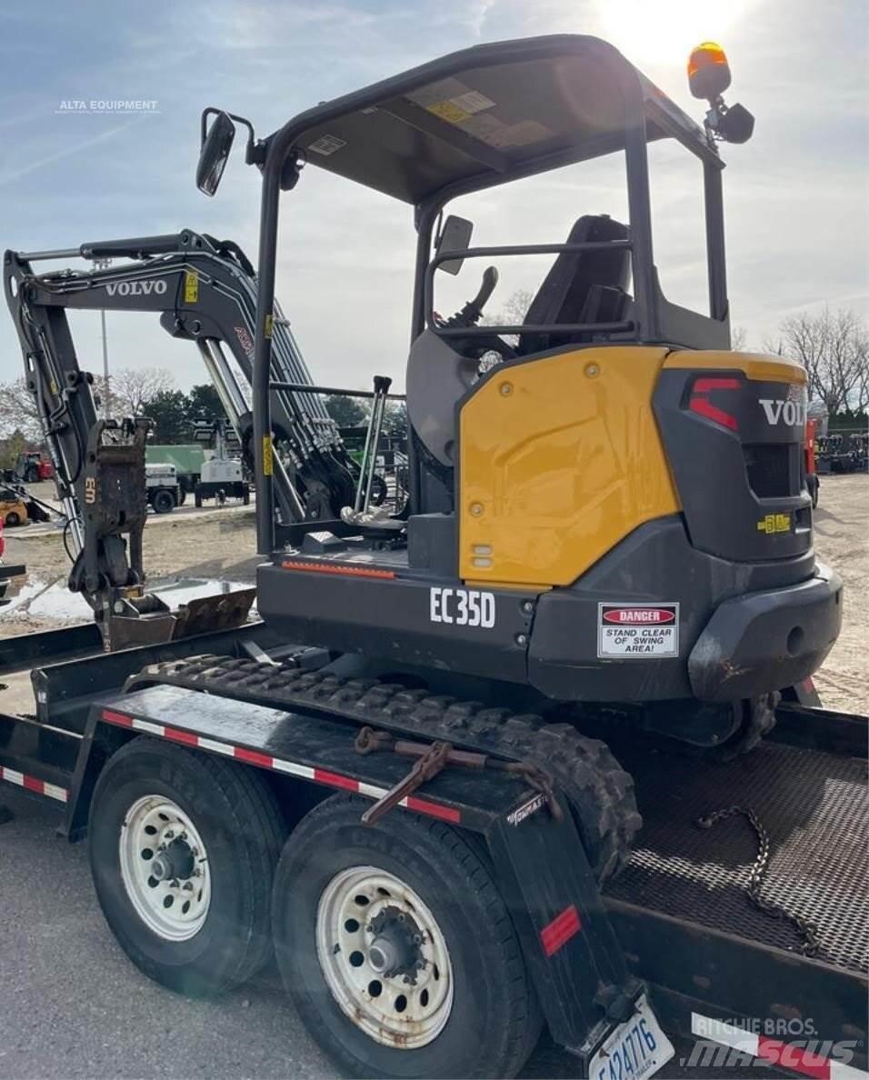 Volvo EC35D Miniexcavadoras