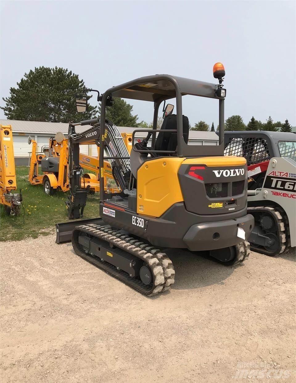 Volvo EC35D Miniexcavadoras