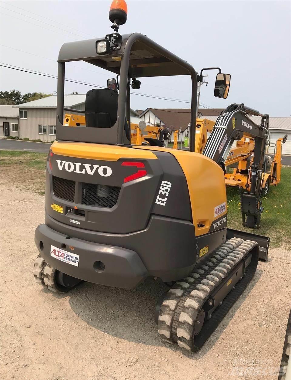 Volvo EC35D Miniexcavadoras