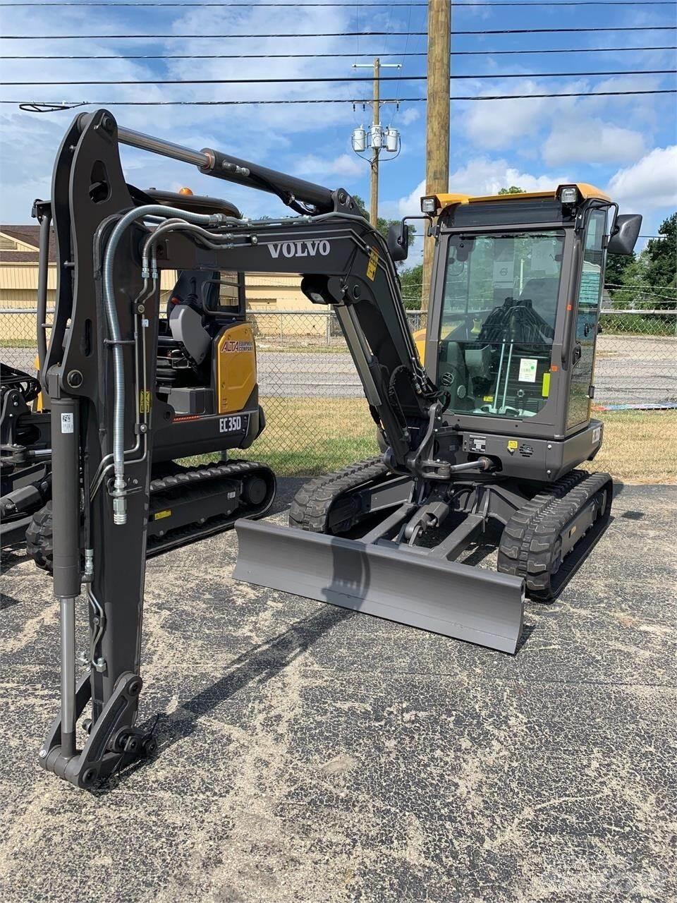 Volvo EC35D Miniexcavadoras