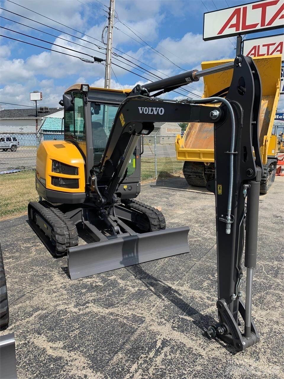 Volvo EC35D Miniexcavadoras