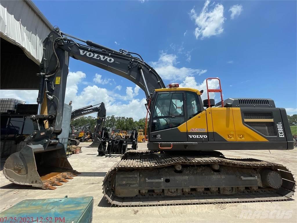 Volvo EC380EL Excavadoras sobre orugas