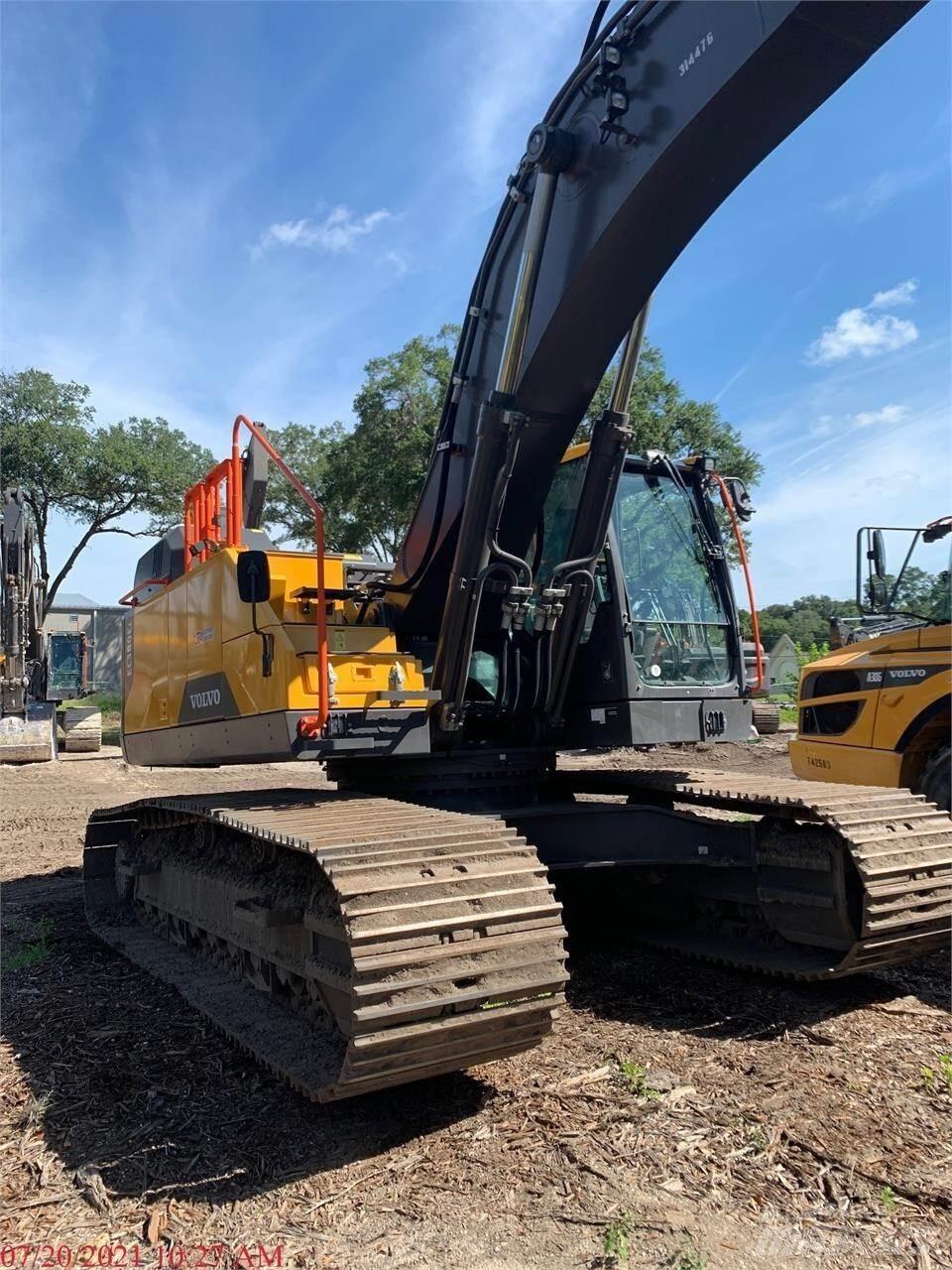 Volvo EC380EL Excavadoras sobre orugas