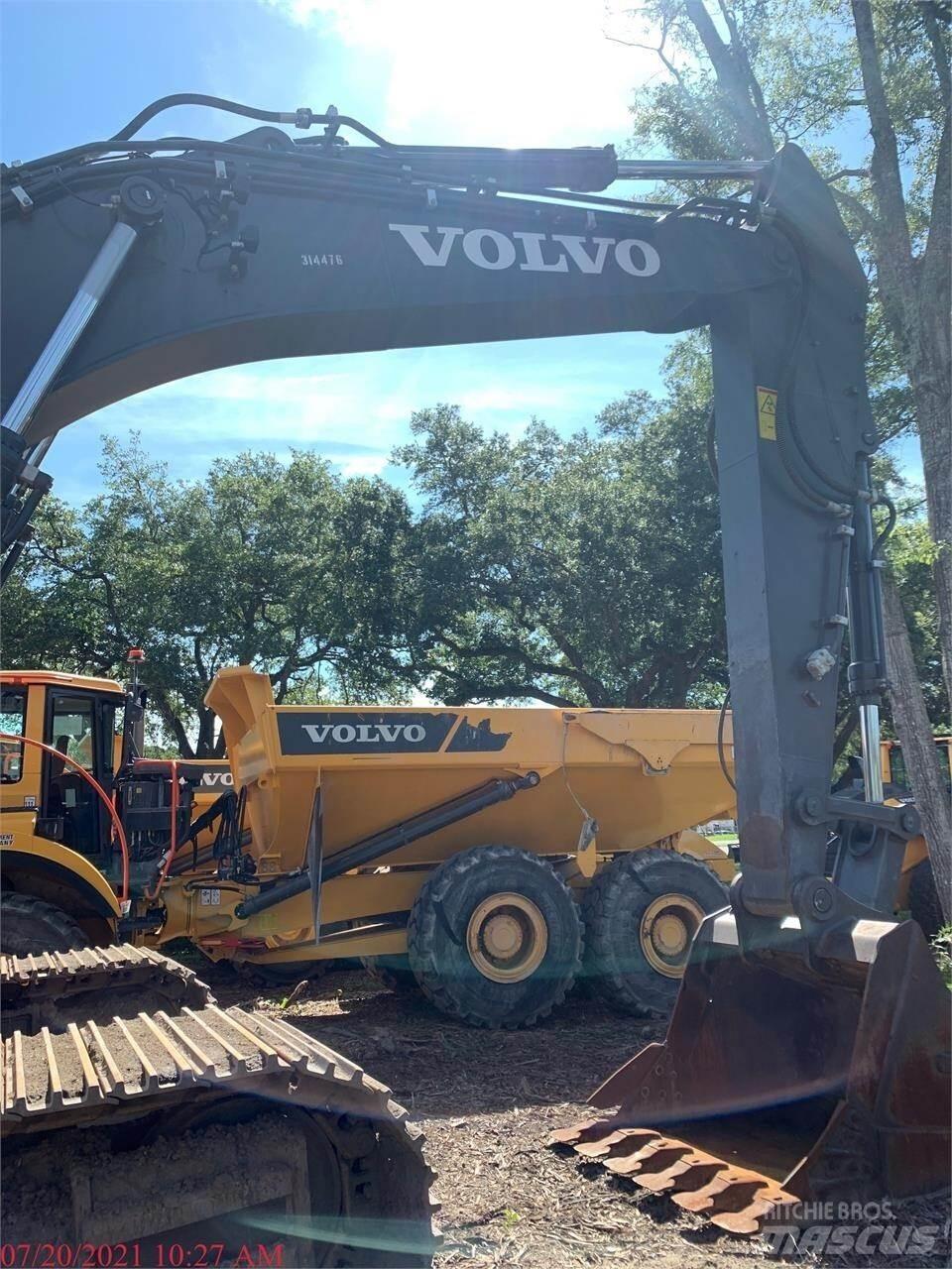 Volvo EC380EL Excavadoras sobre orugas