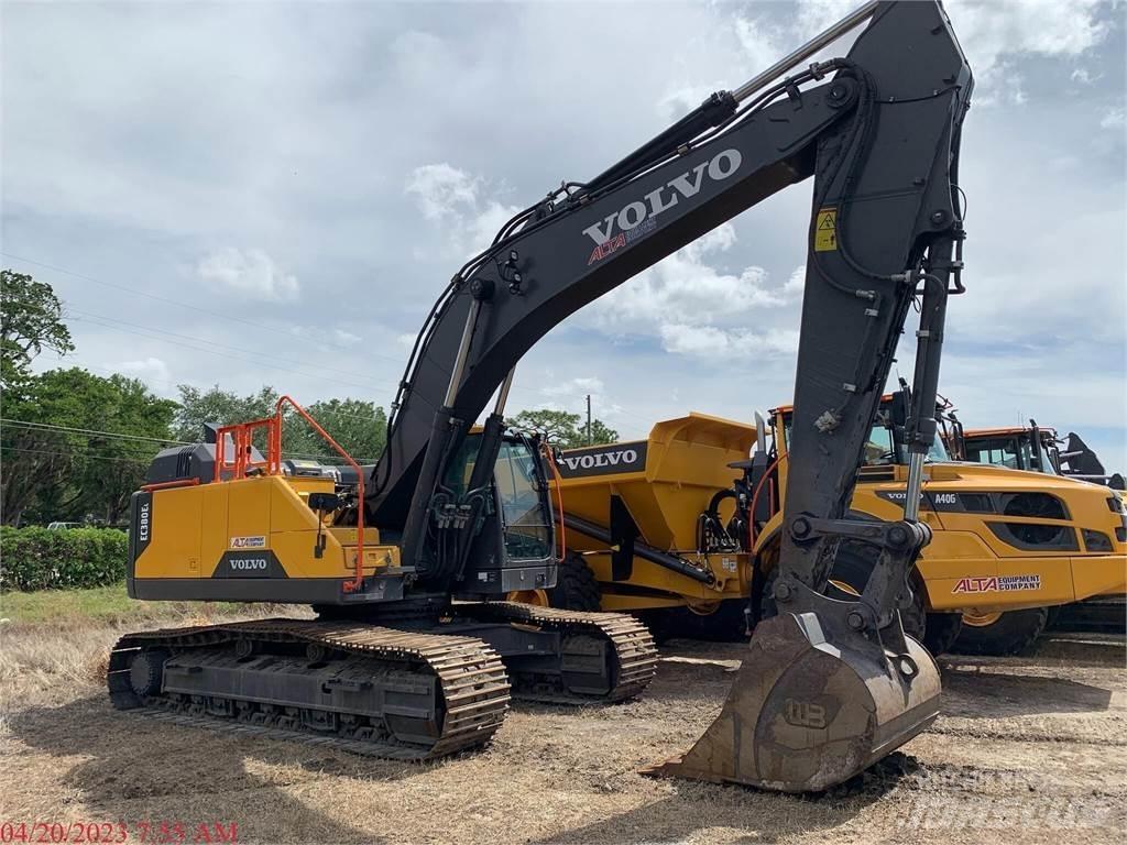 Volvo EC380EL Excavadoras sobre orugas