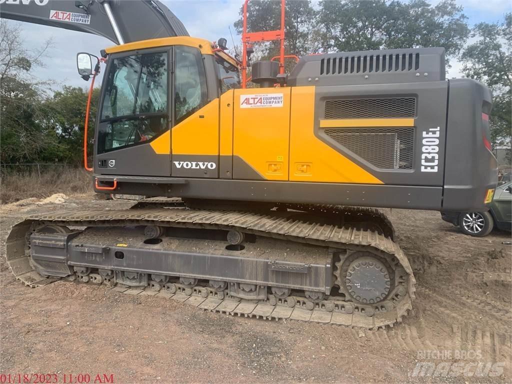 Volvo EC380EL Excavadoras sobre orugas