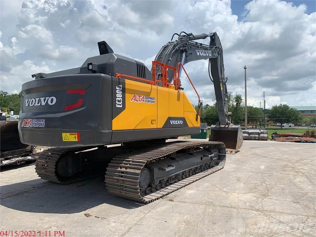 Volvo EC380EL Excavadoras sobre orugas