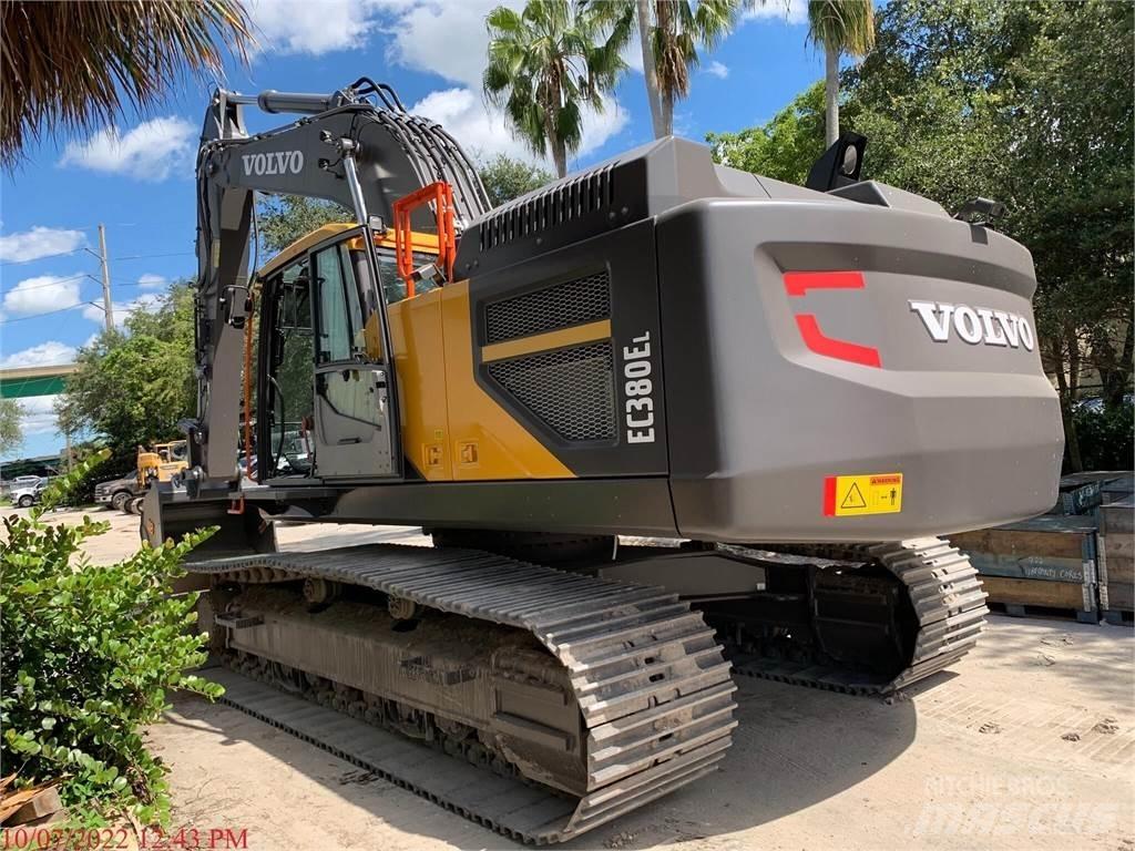 Volvo EC380EL Excavadoras sobre orugas