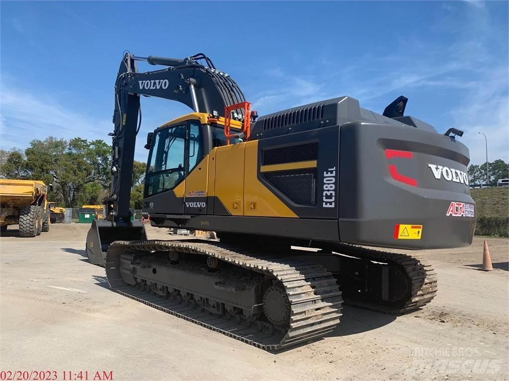 Volvo EC380EL Excavadoras sobre orugas