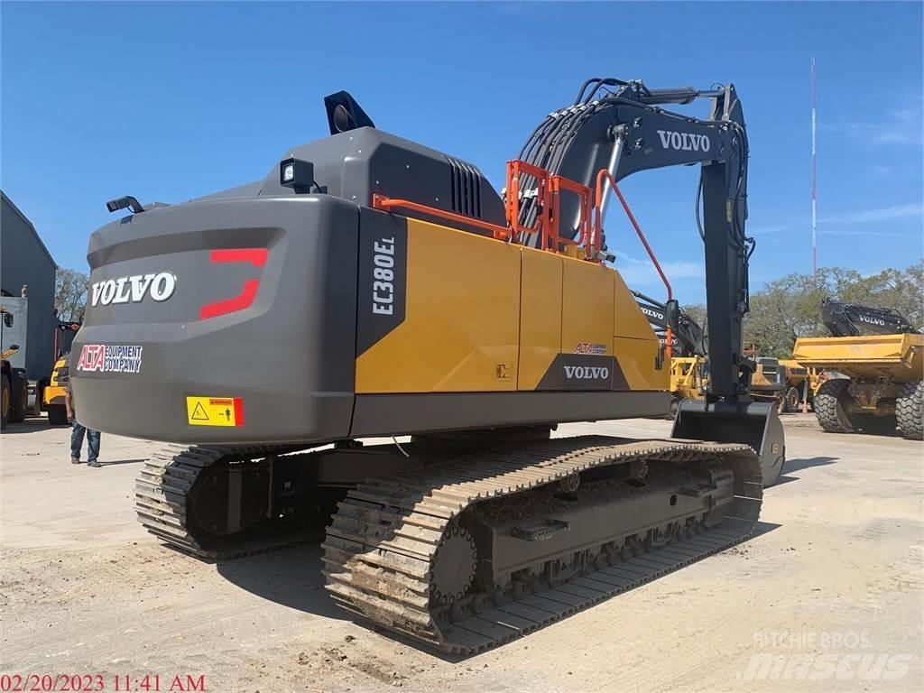 Volvo EC380EL Excavadoras sobre orugas