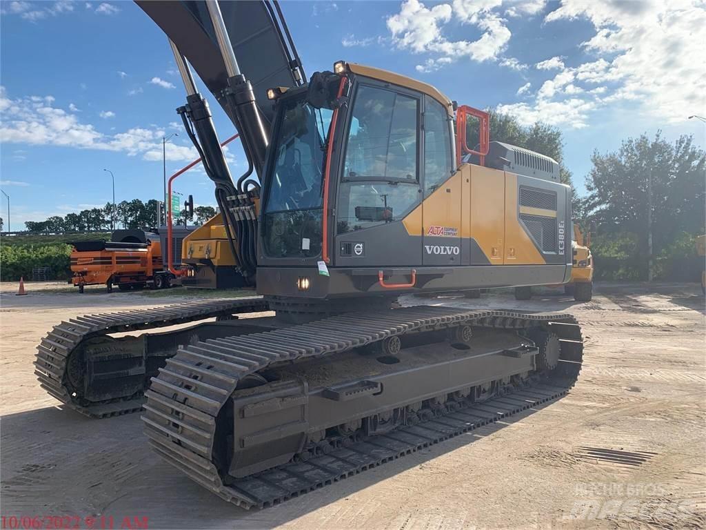 Volvo EC380EL Excavadoras sobre orugas