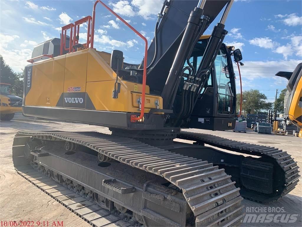 Volvo EC380EL Excavadoras sobre orugas