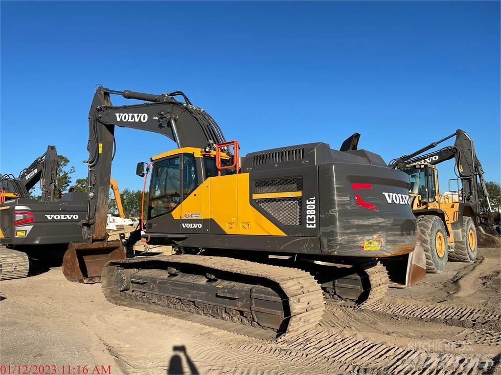 Volvo EC380EL Excavadoras sobre orugas