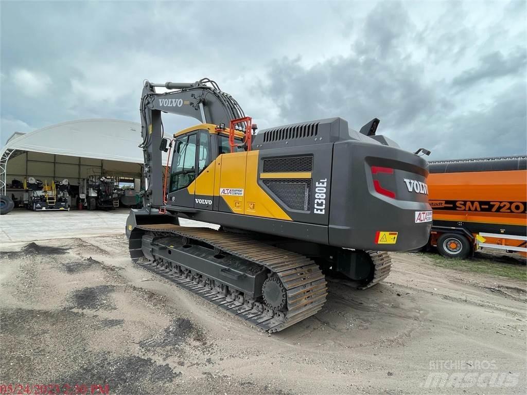 Volvo EC380EL Excavadoras sobre orugas