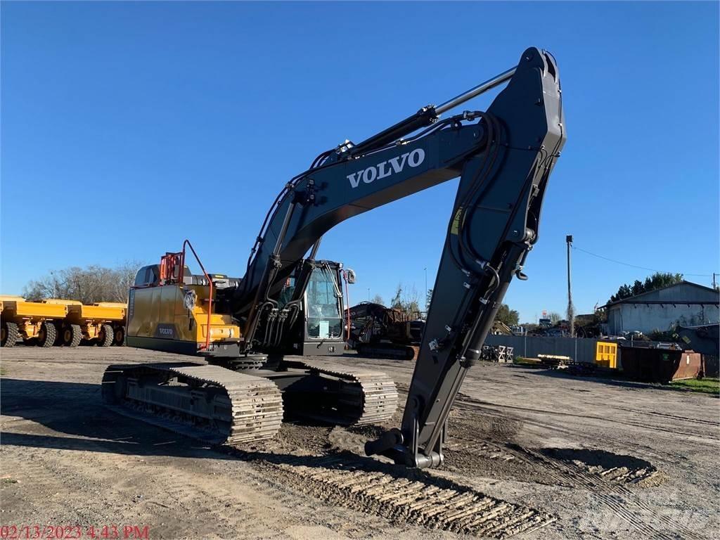 Volvo EC380EL Excavadoras sobre orugas