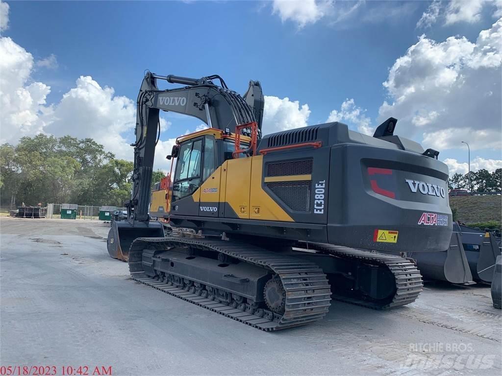 Volvo EC380EL Excavadoras sobre orugas