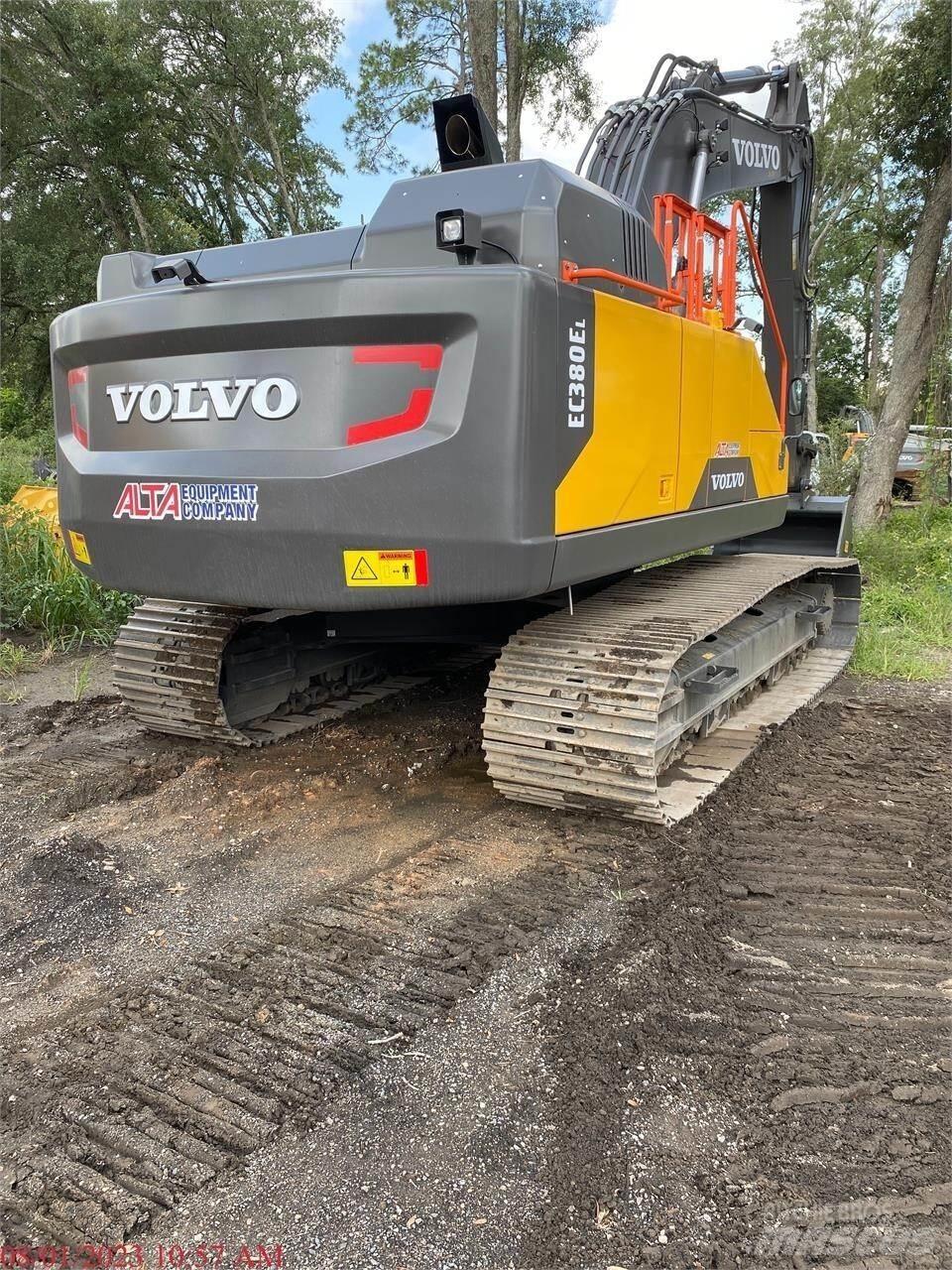 Volvo EC380EL Excavadoras sobre orugas