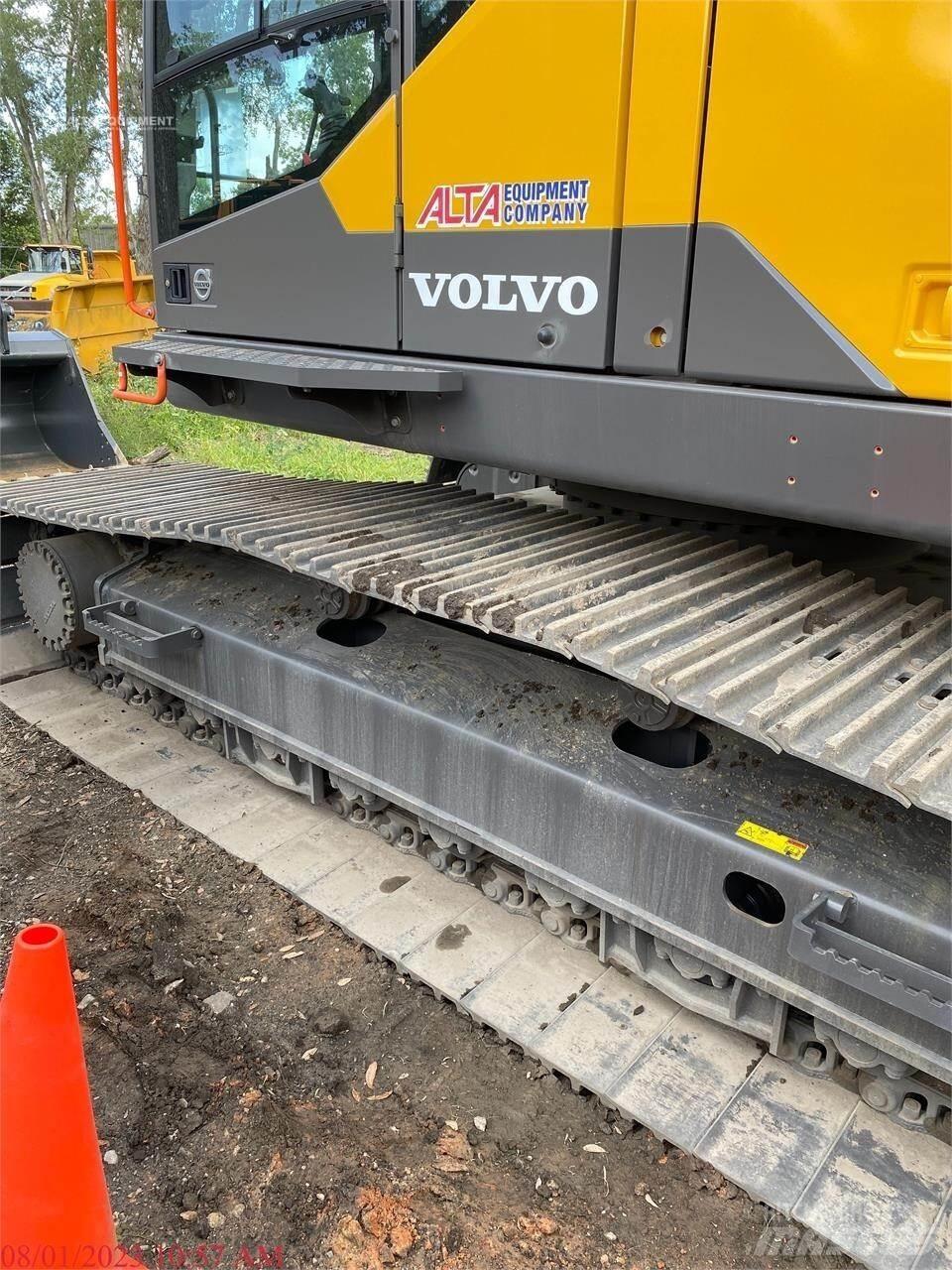 Volvo EC380EL Excavadoras sobre orugas