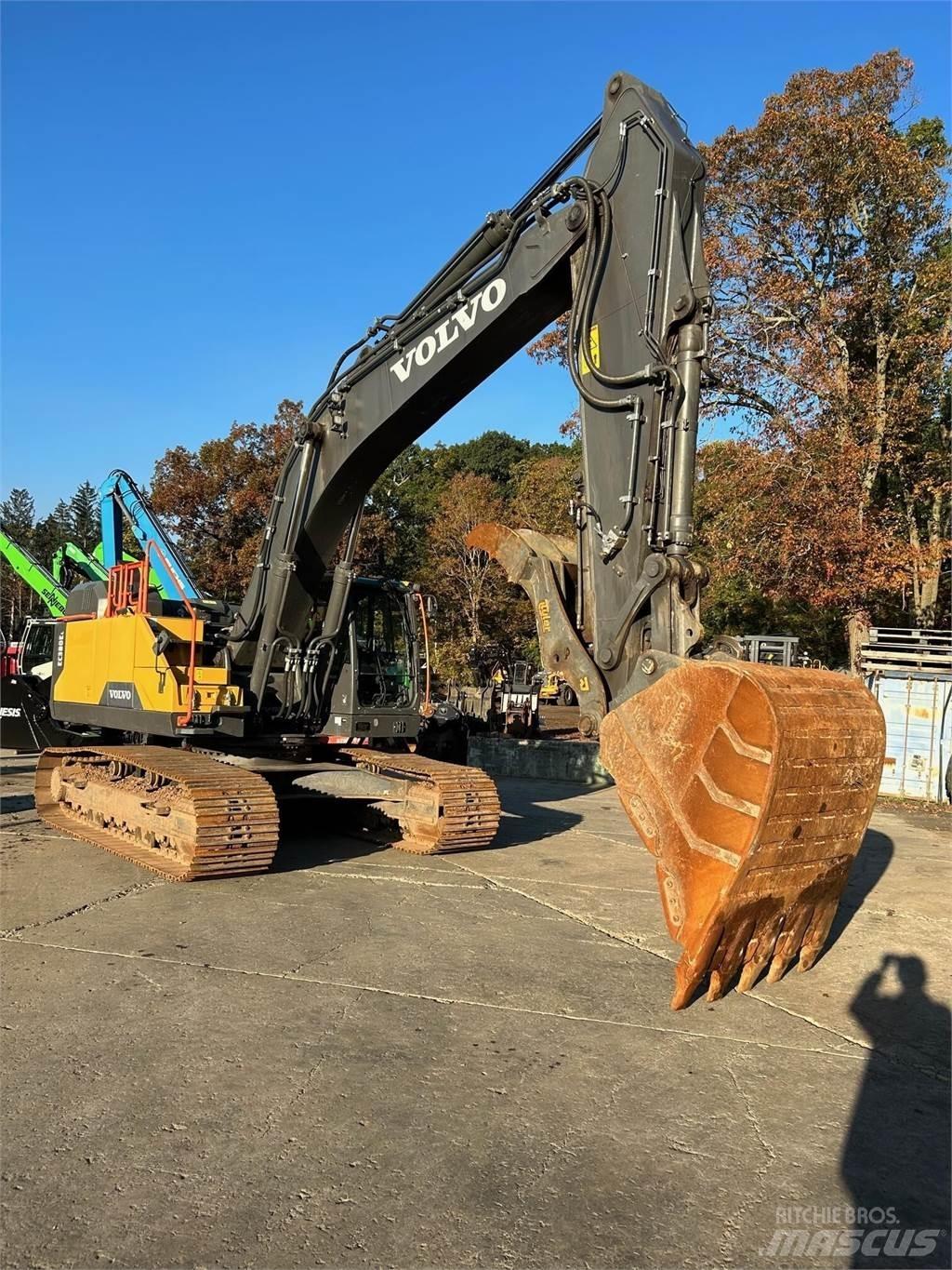 Volvo EC380EL Excavadoras sobre orugas