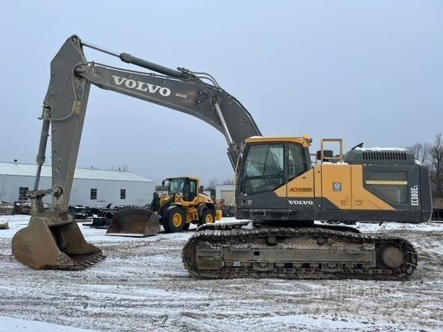 Volvo EC380EL Excavadoras sobre orugas