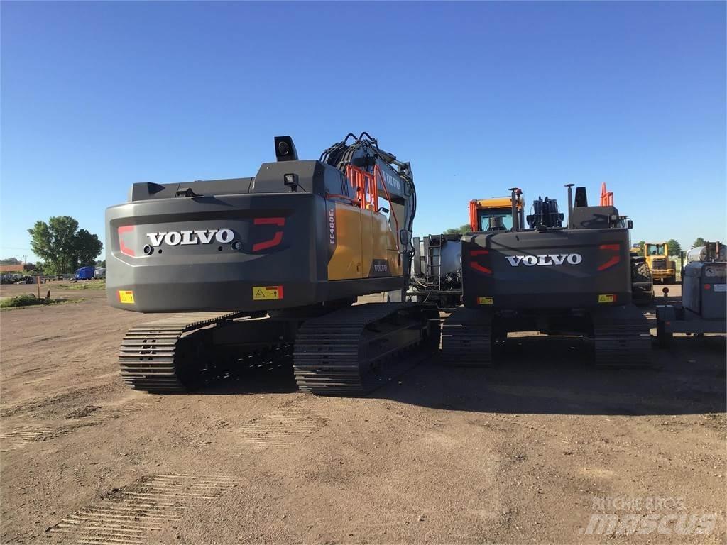 Volvo EC480EL Excavadoras sobre orugas