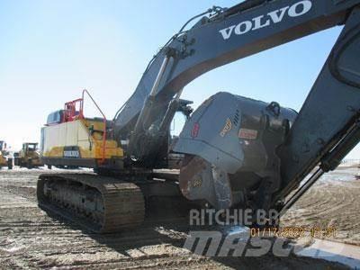 Volvo EC480EL Excavadoras sobre orugas